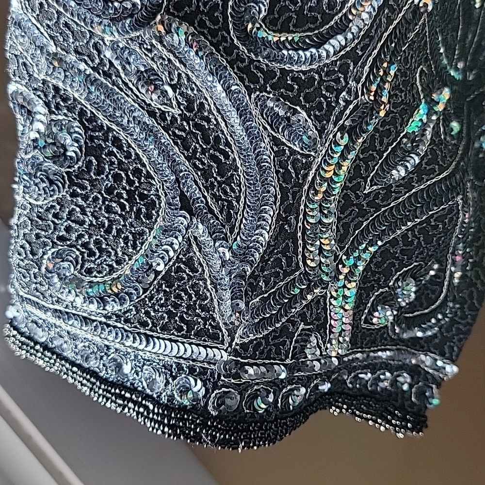 Sequined Bustier - Picture 7 of 7